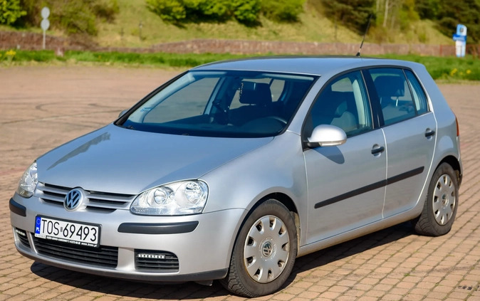 Volkswagen Golf cena 14000 przebieg: 97389, rok produkcji 2005 z Augustów małe 352